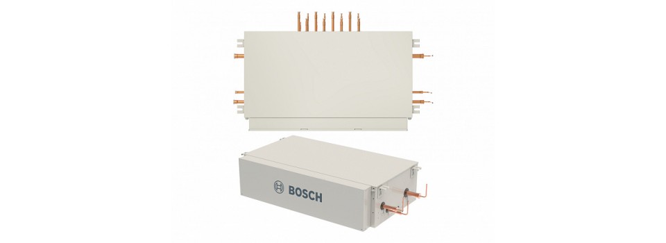 Применение блока распределителя потока от Bosch 